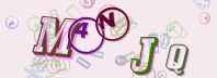 This is a captcha-picture. It is used to prevent mass-access by robots. (see: www.captcha.net)